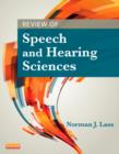 Review of Speech and Hearing Sciences - Book