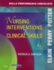 Skills Performance Checklists for Nursing Interventions & Clinical Skills - Book