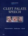 Cleft Palate Speech - Book