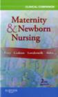 Clinical Companion for Maternity & Newborn Nursing - Book