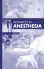 Advances in Anesthesia, 2011 : Volume 2011 - Book