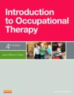 Introduction to Occupational Therapy - Book