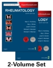 Rheumatology, 2-Volume Set - Book