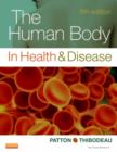 The Human Body in Health & Disease - Book