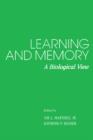 Learning and Memory : A Biological View - eBook