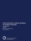 Spontaneous Animal Models of Human Disease - eBook