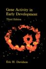 Gene Activity in Early Development - eBook