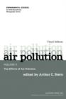 Air Pollution : The Effects of Air Pollution - eBook