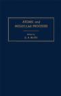 Atomic and Molecular Processes - eBook