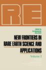 New Frontiers in Rare Earth Science and Applications - eBook