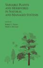 Variable plants and herbivores in natural and managed systems - eBook