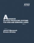 Advances in Food-Producing Systems For Arid and Semiarid Lands Part A - eBook