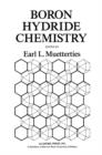 Boron Hydride Chemistry - eBook