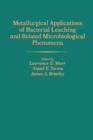 Metallurgical Applications of Bacterial Leaching and Related Microbiological Phenomena - eBook