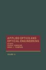 Applied Optics and Optical Engineering V6 - eBook