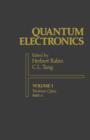 Quantum Electronics: A Treatise - eBook