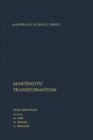 Martensitic Transformation - eBook