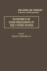 Economics of food processing in the United States - eBook