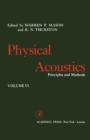 Physical Acoustics V6 : Principles and Methods - eBook