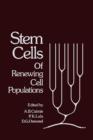 Stem Cells of Renewing Cell Population - eBook