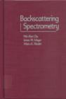Backscattering Spectrometry - eBook