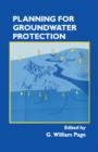 Planning for Groundwater Protection - eBook