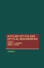 Applied Optics and Optical Engineering V9 - eBook