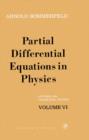 Partial Differential Equations in Physics - eBook