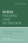Horse Feeding And Nutrition - eBook