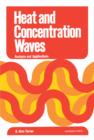 Heat and Concentration Waves : Analysis and Application - eBook