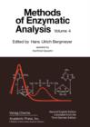 Methods of Enzymatic analysis V4 - eBook
