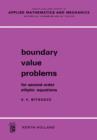 Boundary Value Problems For Second Order Elliptic Equations - eBook
