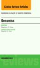 Genomics, An Issue of Nursing Clinics : Volume 48-4 - Book