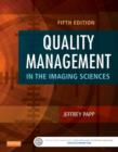 Quality Management in the Imaging Sciences - Book