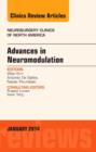 Advances in Neuromodulation, An Issue of Neurosurgery Clinics of North America, An Issue of Neurosurgery Clinics : Volume 25-1 - Book