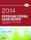 Physician Coding Exam Review 2014 - E-Book : Physician Coding Exam Review 2014 - E-Book - eBook