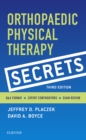Orthopaedic Physical Therapy Secrets - E-Book - eBook