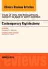 Contemporary Rhytidectomy, An Issue of Atlas of the Oral & Maxillofacial Surgery Clinics : Volume 22-1 - Book