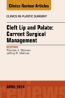 Cleft Lip and Palate: Current Surgical Management, An Issue of Clinics in Plastic Surgery, E-Book : Cleft Lip and Palate: Current Surgical Management, An Issue of Clinics in Plastic Surgery, E-Book - eBook