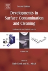 Developments in Surface Contamination and Cleaning, Vol. 1 : Fundamentals and Applied Aspects - eBook