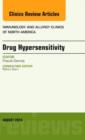 Drug Hypersensitivity, An Issue of Immunology and Allergy Clinics : Volume 34-3 - Book