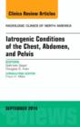Iatrogenic Conditions of the Chest, Abdomen, and Pelvis, An Issue of Radiologic Clinics of North America : Volume 52-5 - Book