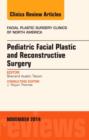 Pediatric Facial Plastic and Reconstructive Surgery, An Issue of Facial Plastic Surgery Clinics of North America : Volume 22-4 - Book
