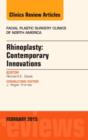 Rhinoplasty: Contemporary Innovations, An Issue of Facial Plastic Surgery Clinics of North America : Volume 23-1 - Book