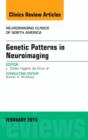 Genetic Patterns in Neuroimaging, An Issue of Neuroimaging Clinics : Volume 25-1 - Book