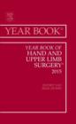Year Book of Hand and Upper Limb Surgery 2015 - Book