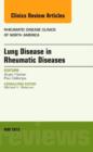Lung Disease in Rheumatic Diseases, An Issue of Rheumatic Disease Clinics : Volume 41-2 - Book