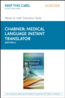 Medical Language Instant Translator -- E-Book : Medical Language Instant Translator -- E-Book - eBook