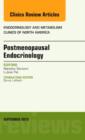 Postmenopausal Endocrinology, An Issue of Endocrinology and Metabolism Clinics of North America : Volume 44-3 - Book