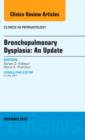 Bronchopulmonary Dysplasia: An Update, An Issue of Clinics in Perinatology : Volume 42-4 - Book